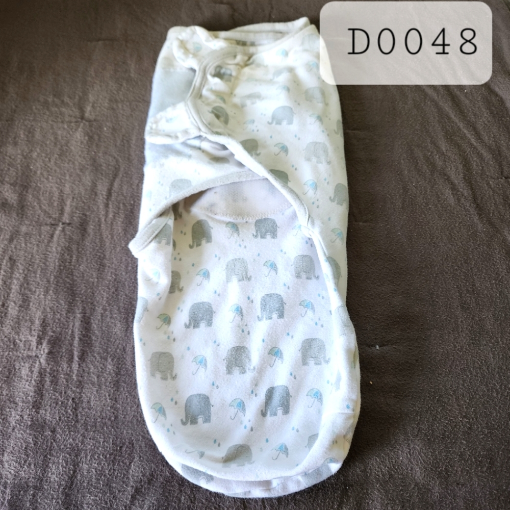 Summer Baby velcro sleep sack swaddle used good condition
